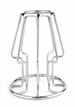 Mr. Steel Trapezoid Large geometrijski analni čep od nerđajućeg čelika