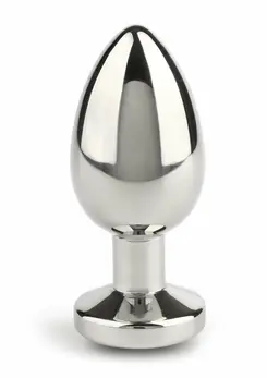 Mr. Steel Jeweled Plug Small elegantni čep od medicinskog čelika sa kristalom na bazi