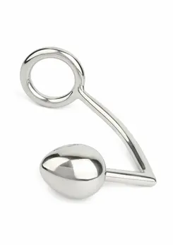 Mr. Steel Ass Hitch Egg 40 mm sa prstenom od nerđajućeg čelika 40 mm