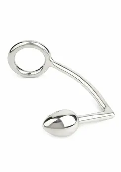 Mr. Steel Ass Hitch analno jaje 30 mm sa prstenom od nerđajućeg čelika 40 mm