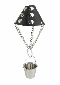 Mr. Steel Parachute BallStretcher podesivi sistem za rastezanje testisa od PU kože sa tegovima