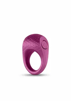 Seduction Levi punjivi silikonski vibro prsten, 3 brzine, 7 modova