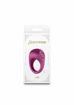 Seduction Levi punjivi silikonski vibro prsten, 3 brzine, 7 modova
