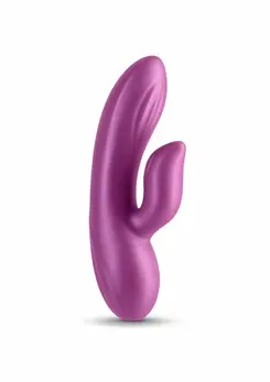 Seduction Angel fleksibilni silikonski intimni stimulator sa dva motora, roze
