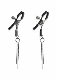 NS Novelties Bound D3 Adjustable Nipple Clamps Silicone Tips