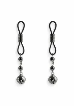 NS Novelties Bound D1 Adjustable Silicone-Tipped Clamps, Nickel-Free