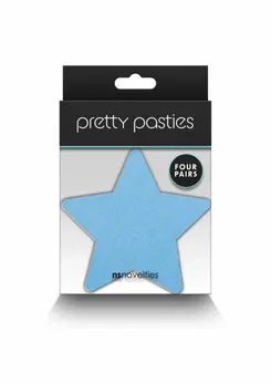 NS Novelties Pasties Star II Assort 4 Pair - Decorative Adhesive Covers