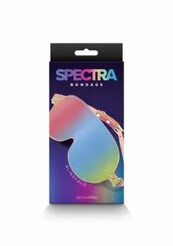 Spectra Bondage povez za oči Premium Comfort podesivi crni