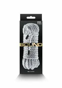 Bound Rope Red 10m - Soft Durable Bondage Rope for Play
