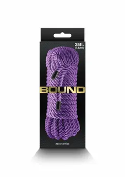 Bound Rope Red mekani i izdržljivi konopac za bondage 10m