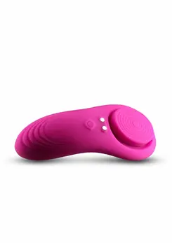 Techno Lucy magnetni silikonski vibrator za gaćice sa aplikacijom i 10 modova