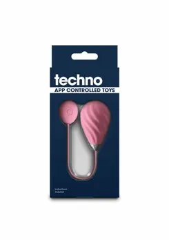 Techno Kandi silikonski intimni uređaj sa aplikacijom i 19 funkcija