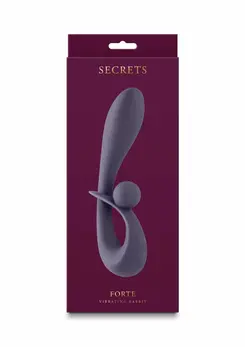 Secrets Forte silikonski intimni masažer sa dva motora, 6 brzina, 14 modova rada