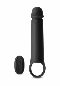 Renegade Brute Extension Silicone Intimate Device with Vibrating Tip