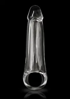 Renegade Fantasy Extension L Transparent Anatomical Sleeve