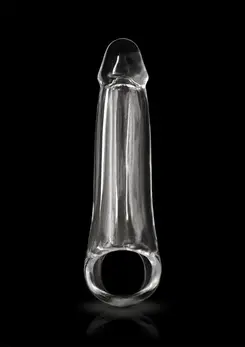 Renegade Fantasy Extension M Transparent Anatomical Sleeve TPE