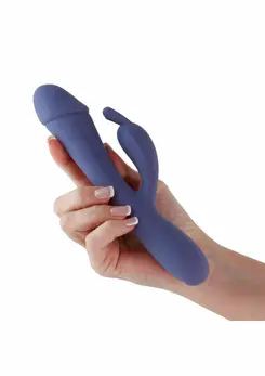 Obsessions Scarlett punjivi silikonski vibrirajući intimni stimulator crveni