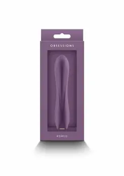 Obsession Romeo Flexible Silicone Intimate Device Rechargeable Blue