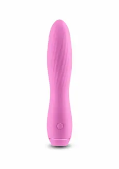 Obsession Clyde punjivi silikonski intimni stimulator crni