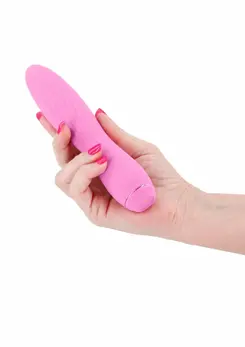 Obsession Clyde punjivi silikonski intimni stimulator crni