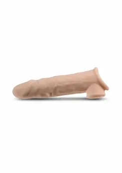 Renegade Annex Thin crna anatomska navlaka od tankog tečnog silikona