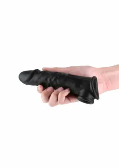 Renegade Annex Thin anatomski rukav od tečnog silikona crni