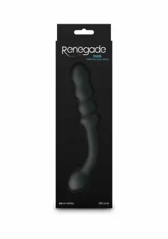 Renegade Duel dvostrani silikonski masažer, 6 brzina, 20 funkcija