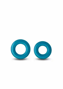 Renegade Erectus Silicone Rings Set - Flexible Black 3-Pack