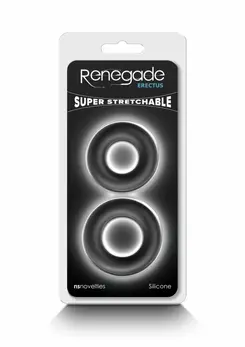 Renegade Erectus Silicone Ring Set - Flexible & Universal Fit