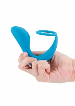 Renegade Slingshot II crni silikonski intimni stimulator sa daljinskim upravljačem