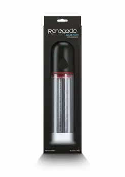 Renegade Bulge Intimate Vacuum Pump with Vibrating System Black