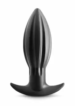 Renegade Bomba Large Silicone Plug Flexible Black 12.7 cm
