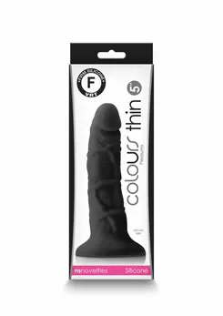 NS Novelties Colours Pleasures Thin 5 Inch Silicone Model Pink