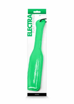 NS Novelties Electra Paddle crni sintetički spenker sa neoprenskom postavom