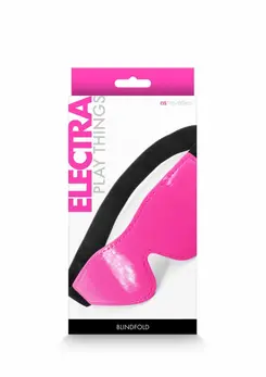 NS Novelties Electra Blindfold Neoprene Lined Adjustable Mask