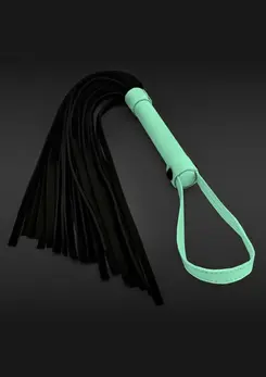 NS Novelties Glo Flogger svetleći sintetički bič