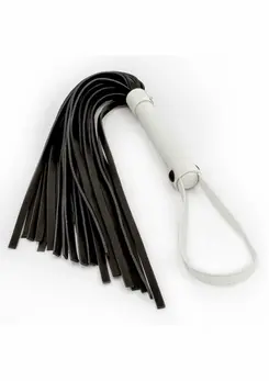 NS Novelties Glo Flogger svetleći sintetički bič
