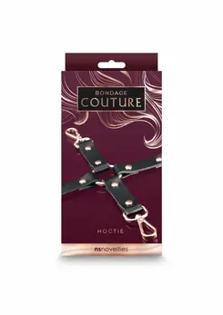NS Novelties Bondage Couture Hog Tie elegantan sintetički dizajn u plavoj boji