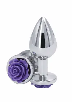 Rose Medium Aluminum Plug Chrome-Plated Lightweight Design