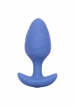 Cheeky Glow vibrirajući analni čep L silikonski koji svetli u mraku veliki USB
