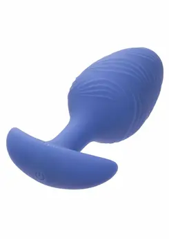 Cheeky Glow vibrirajući analni čep L silikonski koji svetli u mraku veliki USB