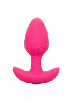 Cheeky Cheeky Glow vibrirajući analni čep S koji svetli u mraku, silikonski, USB, IPX7