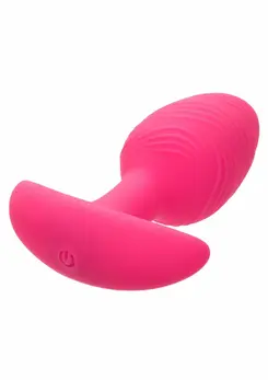 Cheeky Cheeky Glow vibrirajući analni čep S koji svetli u mraku, silikonski, USB, IPX7