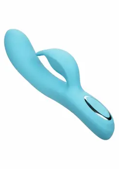 Azure Collection Bunny G vodootporni silikonski masažer sa dva motora