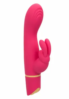 Love Bunny Vibrating G Bunny multifunkcionalni silikonski masažer u roze boji