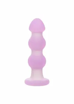 Lavender Haze Beaded Probe intimni masažer sa kuglicama, 10 funkcija, ljubičasti