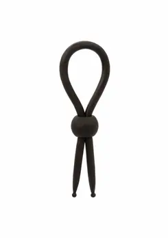 Alpha Liquid Silicone Lasso Adjustable Enhancer Black 716770108982