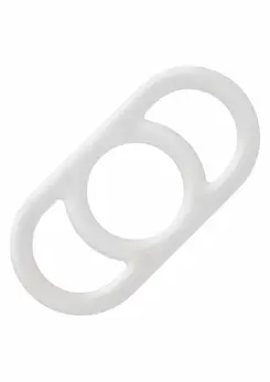 Alpha Silicone Commander Ring fleksibilni prsten od tečnog silikona crni