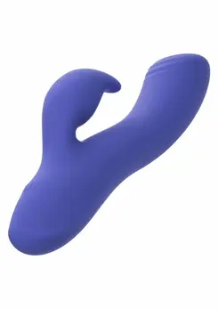 CalExotics Connect Dual Stimulator roze silikonski stimulator sa aplikacijom
