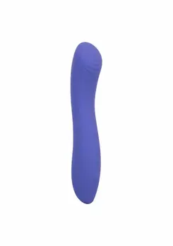 CalExotics Connect Contour G, ljubičasti silikonski vibrator sa aplikacijom